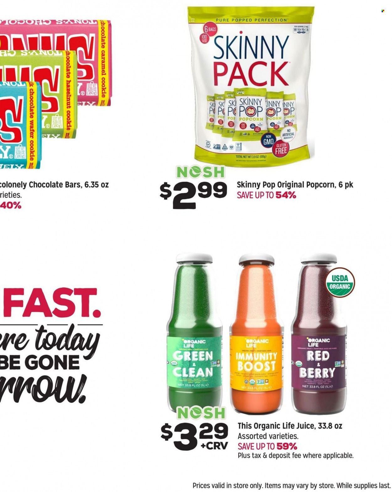 Grocery Outlet (CA, ID, OR, PA, WA) Weekly Ad Flyer July 20 to July 27