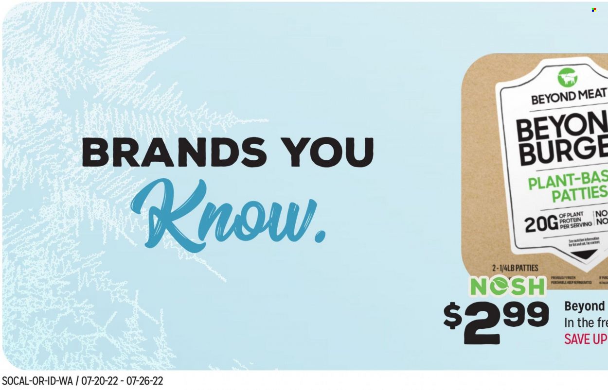 Grocery Outlet (CA, ID, OR, PA, WA) Weekly Ad Flyer July 20 to July 27