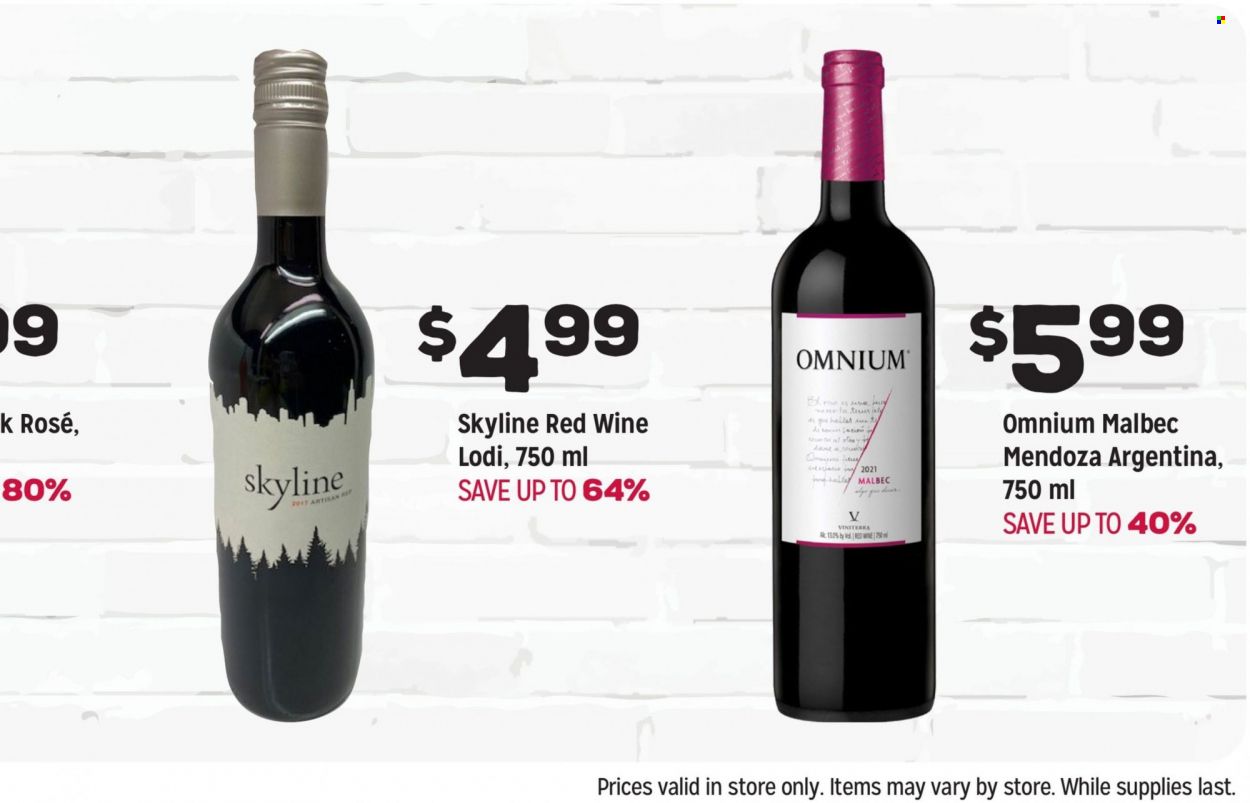 Grocery Outlet (CA, ID, OR, PA, WA) Weekly Ad Flyer July 20 to July 27