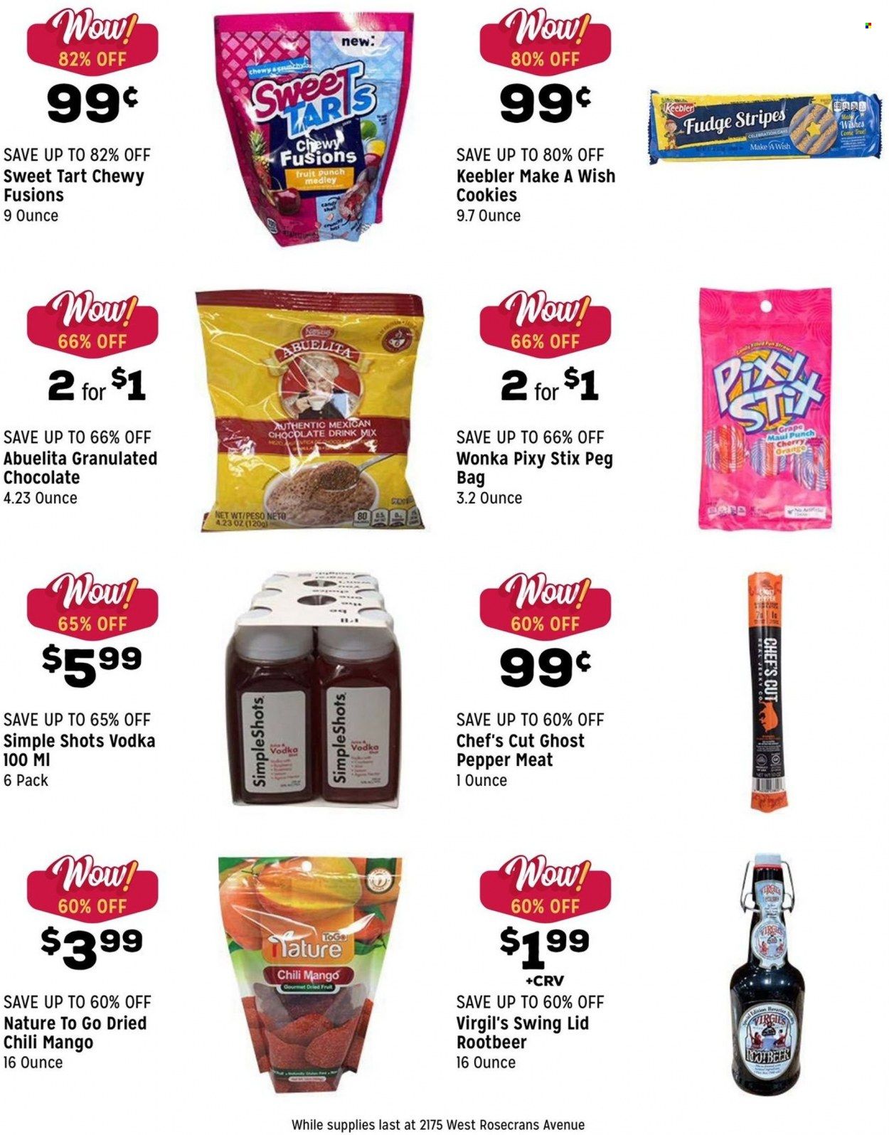 Grocery Outlet (CA, ID, OR, PA, WA) Weekly Ad Flyer July 20 to July 27