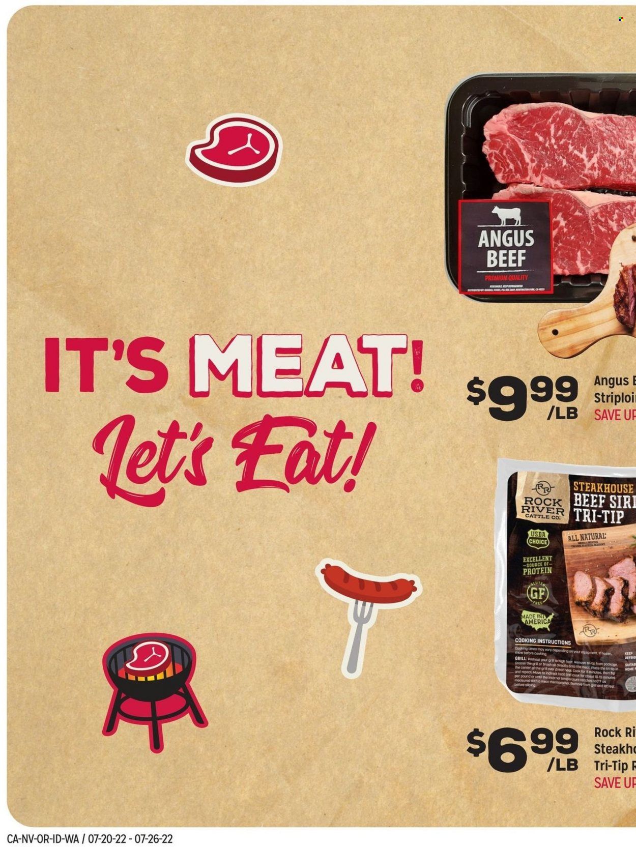Grocery Outlet (CA, ID, OR, PA, WA) Weekly Ad Flyer July 20 to July 27