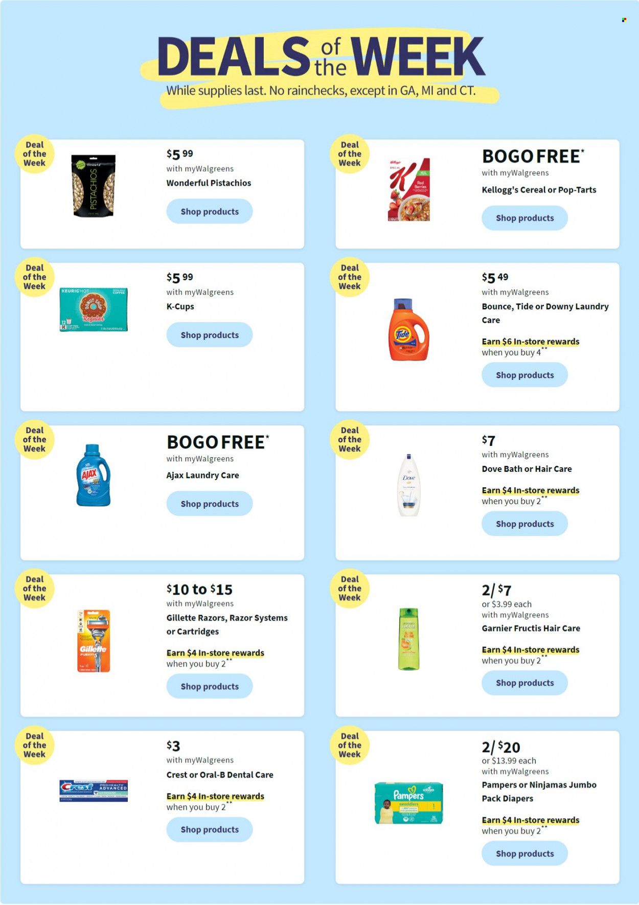 Walgreens Weekly Ad Flyer July 20 to July 27