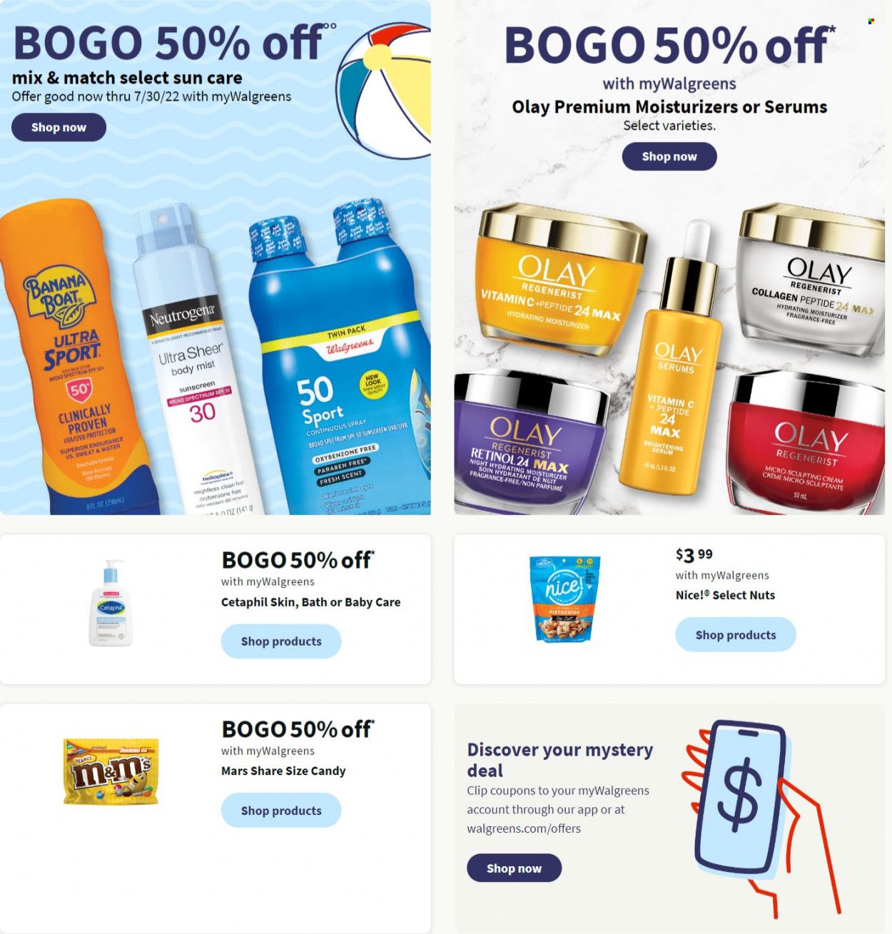 Walgreens Weekly Ad Flyer July 20 to July 27
