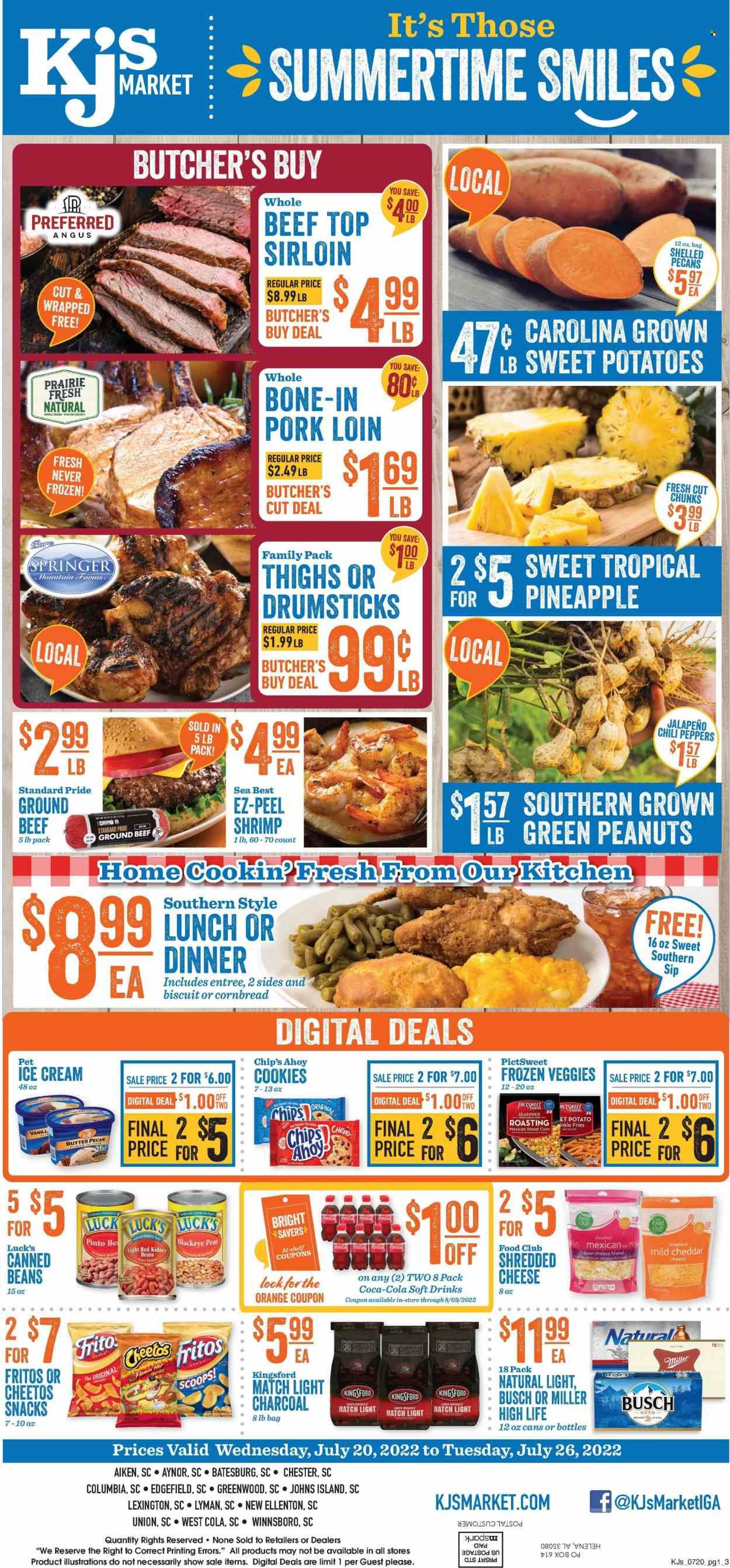 KJ´s Market (GA, SC) Weekly Ad Flyer July 20 to July 27