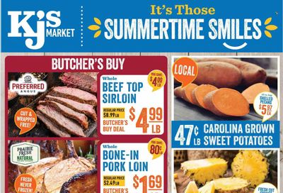 KJ´s Market (GA, SC) Weekly Ad Flyer July 20 to July 27