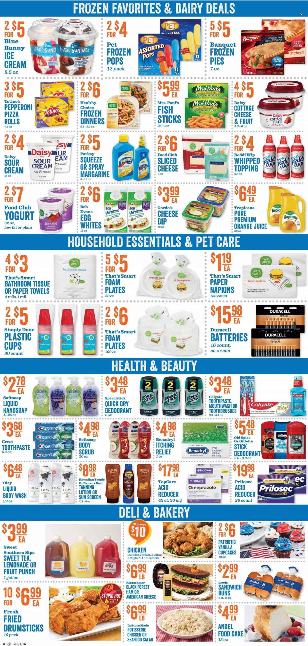 KJ´s Market (GA, SC) Weekly Ad Flyer July 20 to July 27