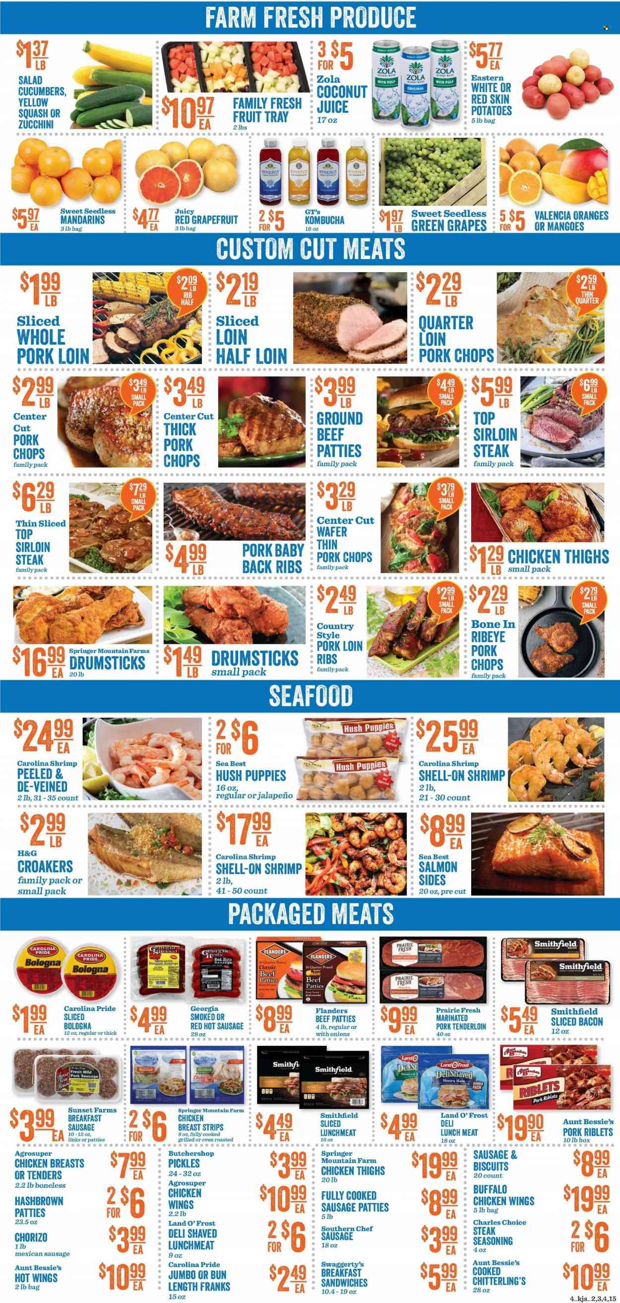 KJ´s Market (GA, SC) Weekly Ad Flyer July 20 to July 27