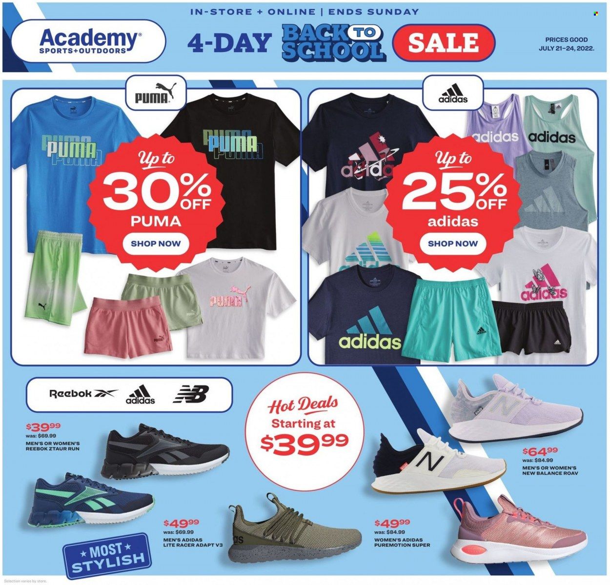 Academy Sports + Outdoors Weekly Ad Flyer July 20 to July 27