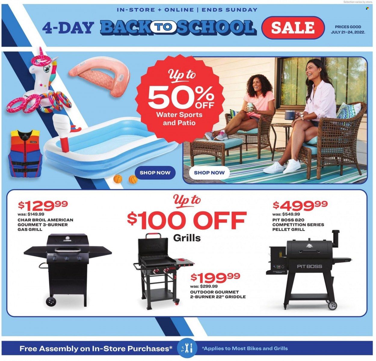 Academy Sports + Outdoors Weekly Ad Flyer July 20 to July 27