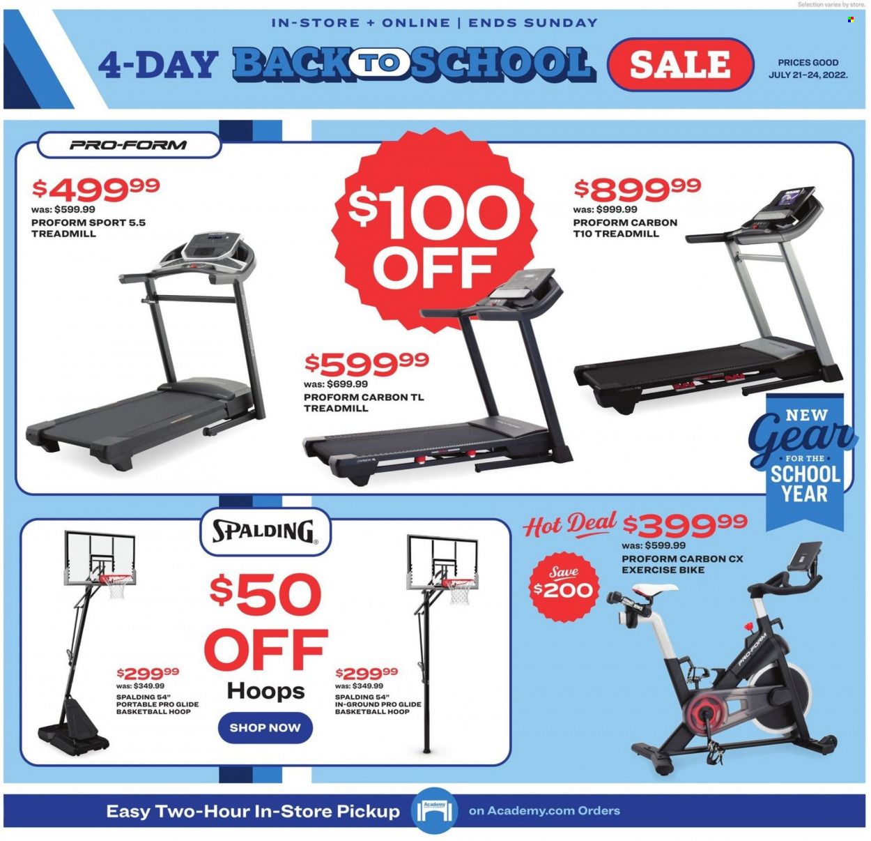 Academy Sports + Outdoors Weekly Ad Flyer July 20 to July 27