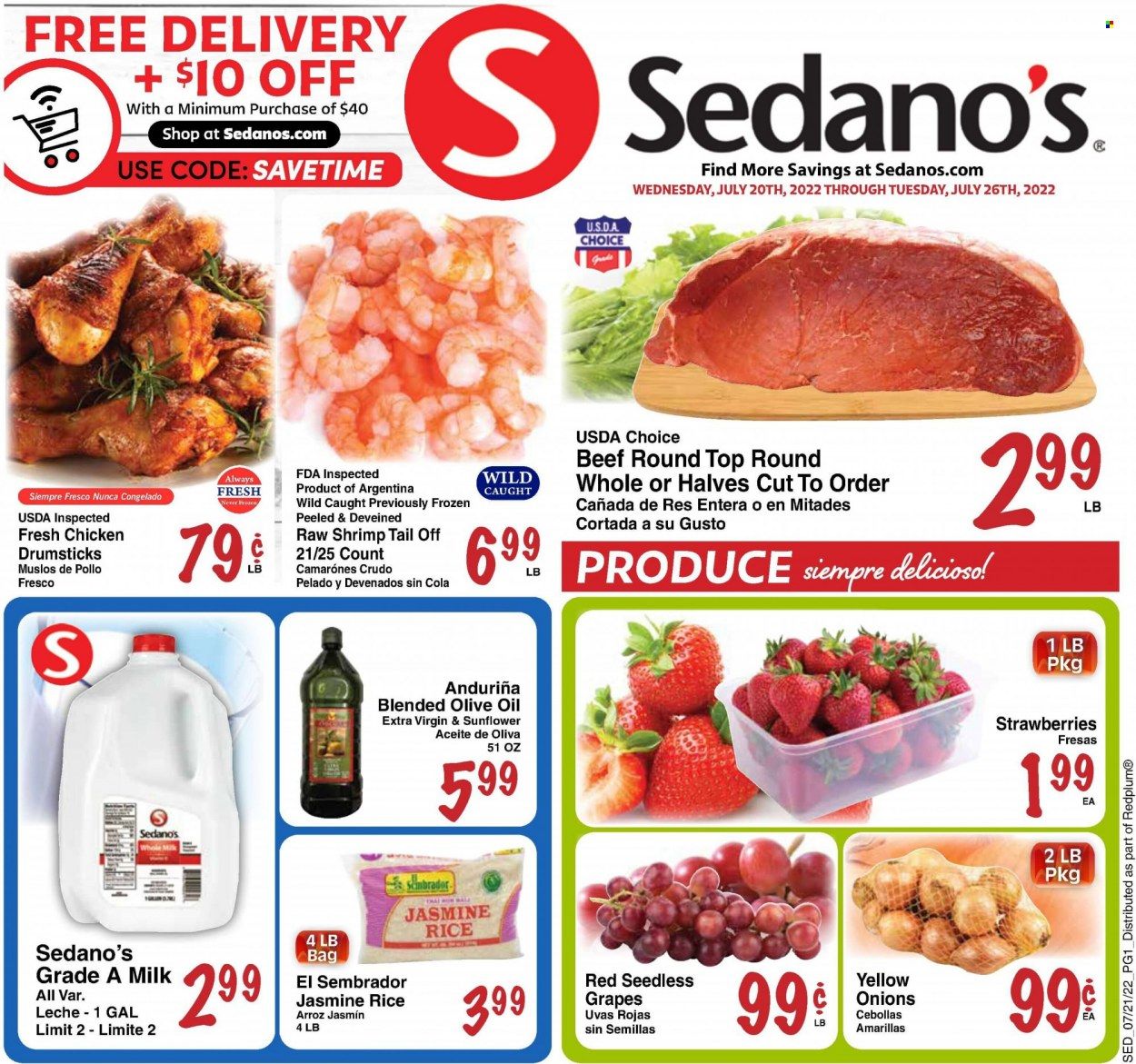 Sedano's (FL) Weekly Ad Flyer July 20 to July 27