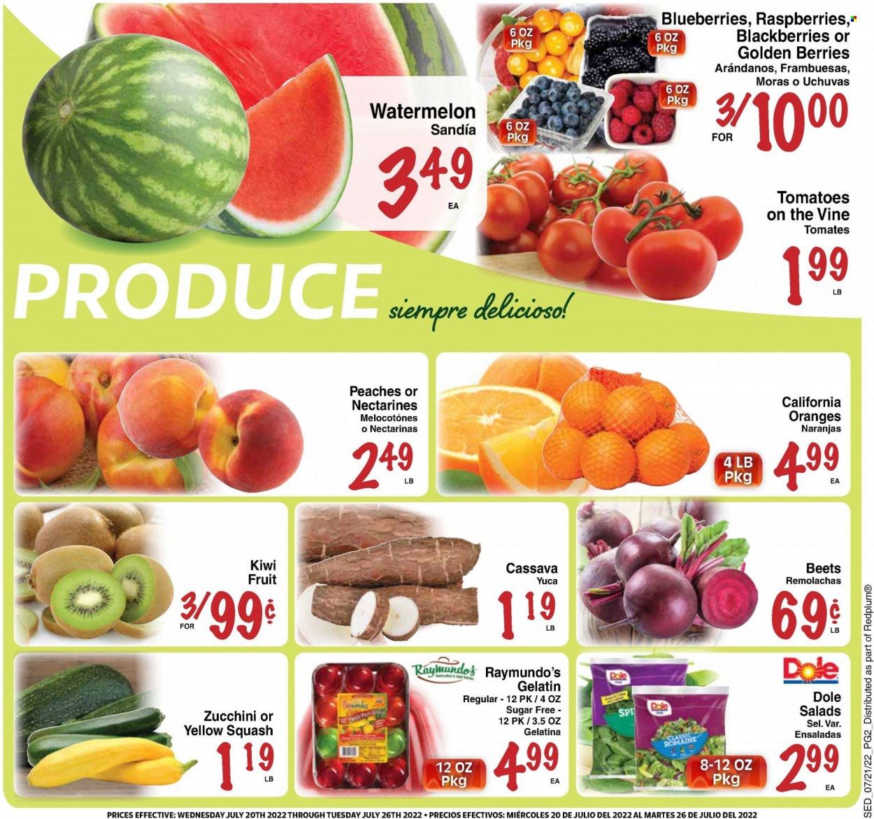 Sedano's (FL) Weekly Ad Flyer July 20 to July 27
