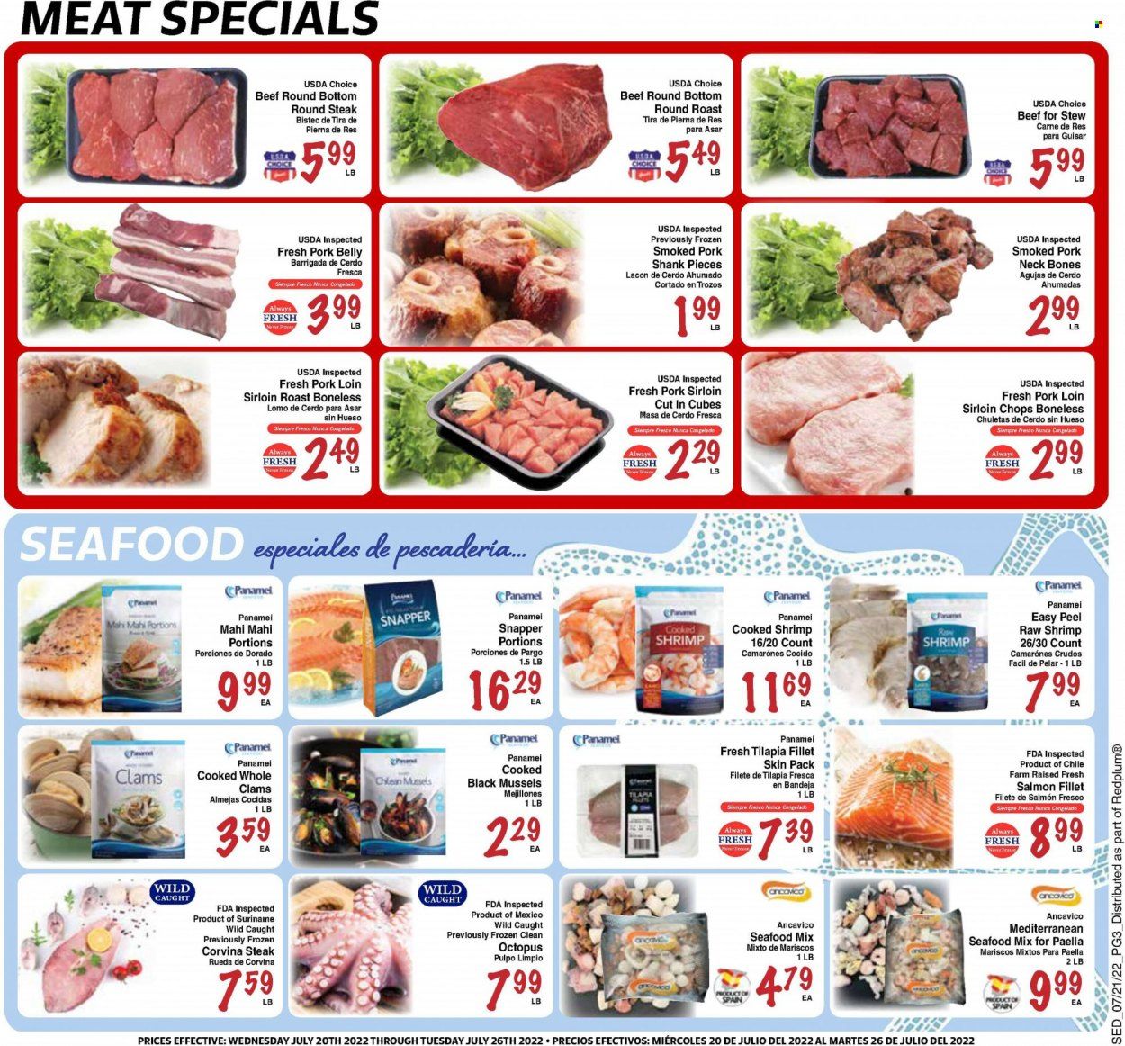 Sedano's (FL) Weekly Ad Flyer July 20 to July 27