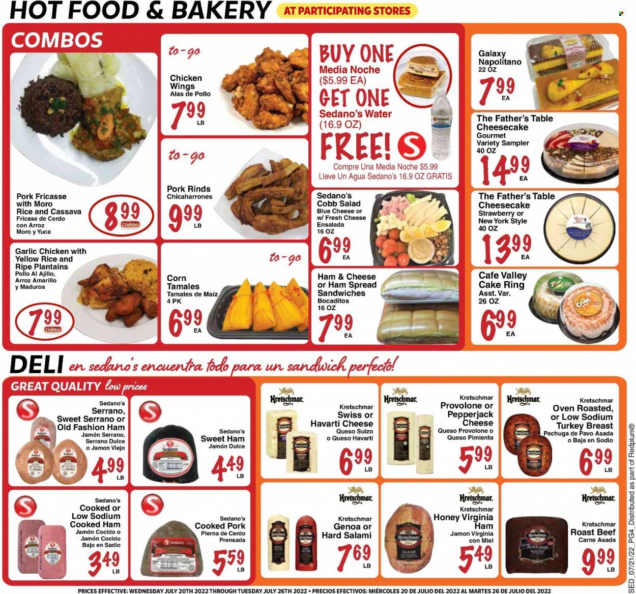 Sedano's (FL) Weekly Ad Flyer July 20 to July 27