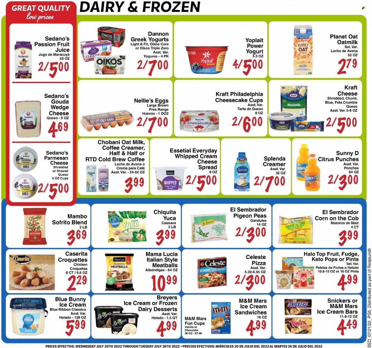Sedano's (FL) Weekly Ad Flyer July 20 to July 27