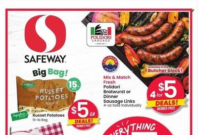 Safeway (SD) Weekly Ad Flyer July 20 to July 27