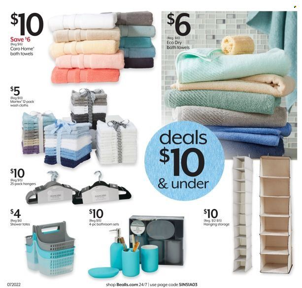 Bealls Florida (FL) Weekly Ad Flyer July 20 to July 27