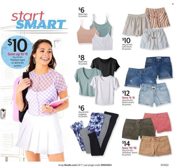 Bealls Florida (FL) Weekly Ad Flyer July 20 to July 27