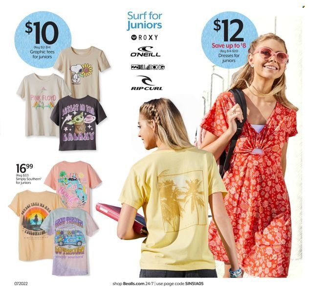 Bealls Florida (FL) Weekly Ad Flyer July 20 to July 27