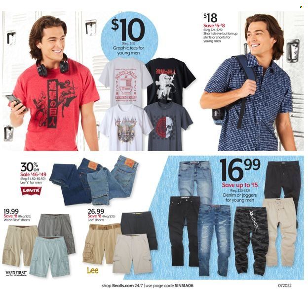 Bealls Florida (FL) Weekly Ad Flyer July 20 to July 27