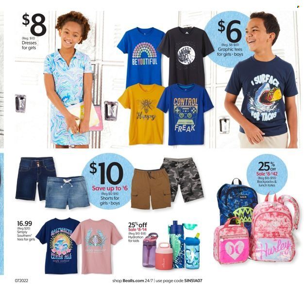 Bealls Florida (FL) Weekly Ad Flyer July 20 to July 27