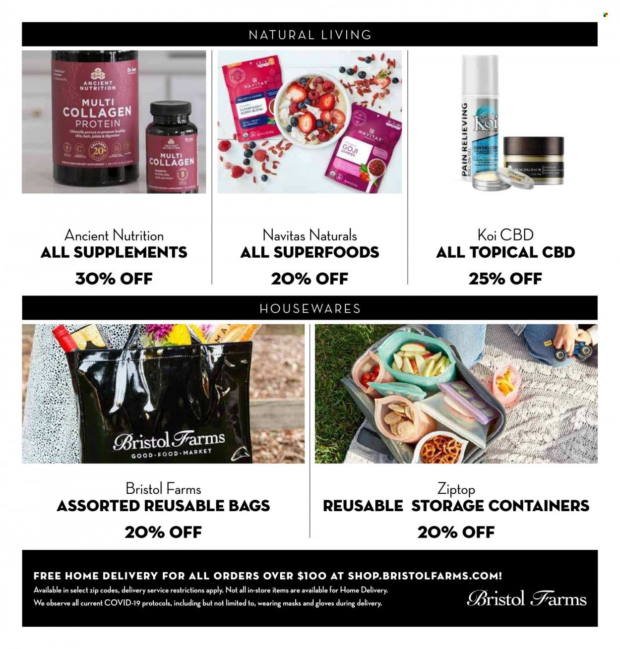 Bristol Farms (CA) Weekly Ad Flyer July 20 to July 27