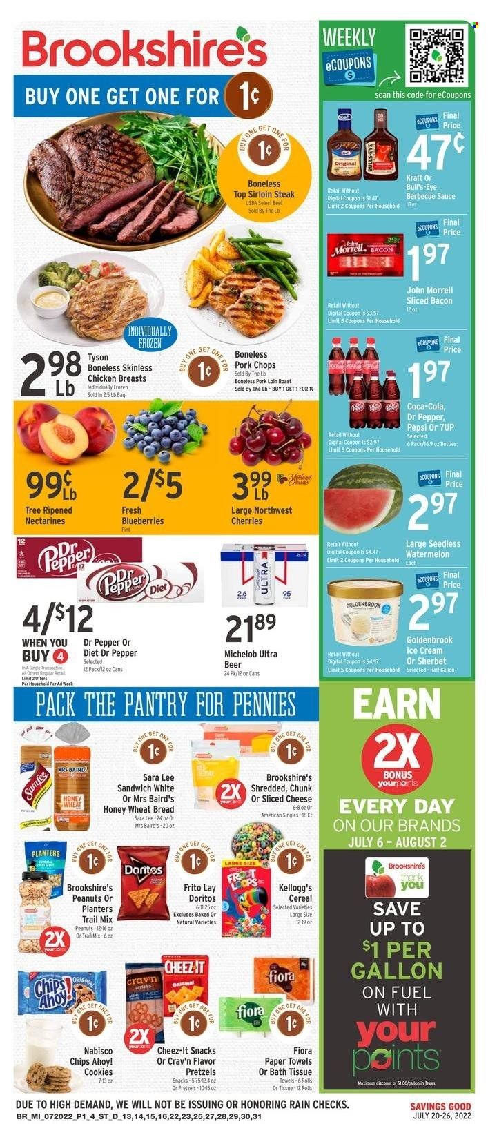 Brookshires (AR, LA, TX) Weekly Ad Flyer July 20 to July 27