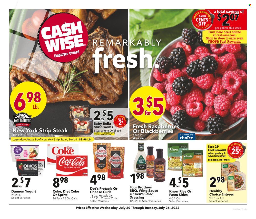 Cash Wise (MN, ND) Weekly Ad Flyer July 20 to July 27