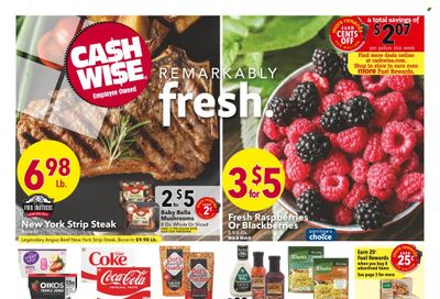 Cash Wise (MN, ND) Weekly Ad Flyer July 20 to July 27