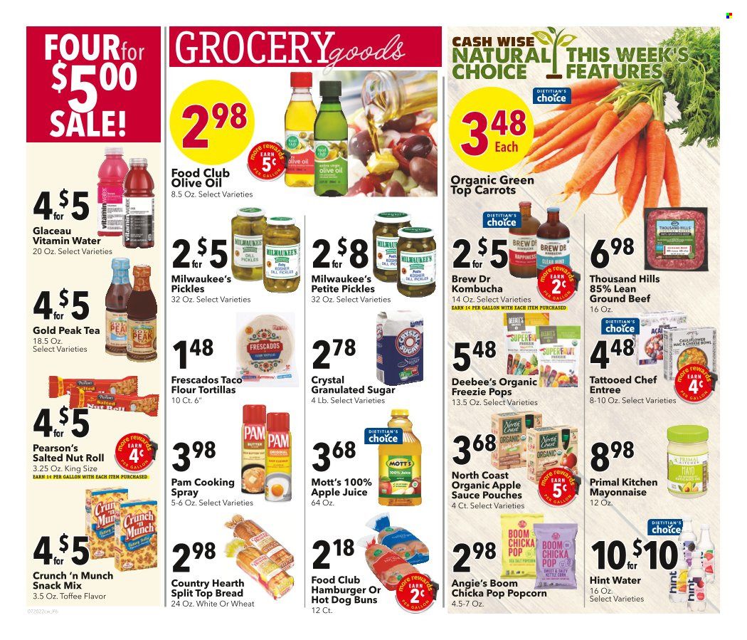 Cash Wise (MN, ND) Weekly Ad Flyer July 20 to July 27