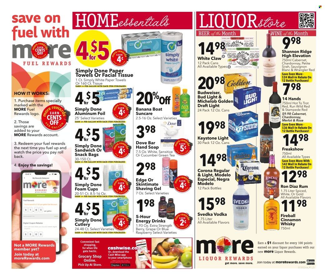 Cash Wise (MN, ND) Weekly Ad Flyer July 20 to July 27