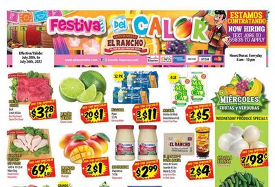 El Rancho (TX) Weekly Ad Flyer July 20 to July 27