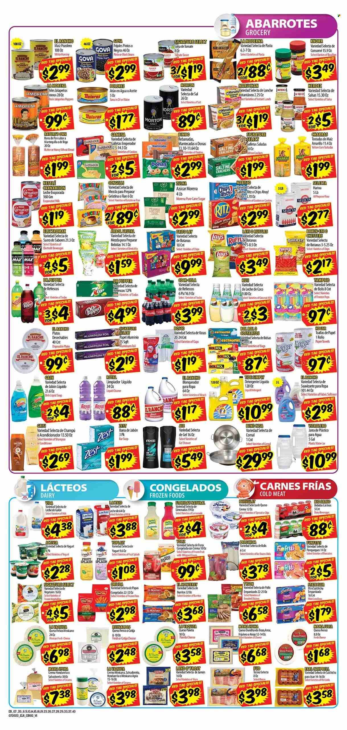 El Rancho (TX) Weekly Ad Flyer July 20 to July 27