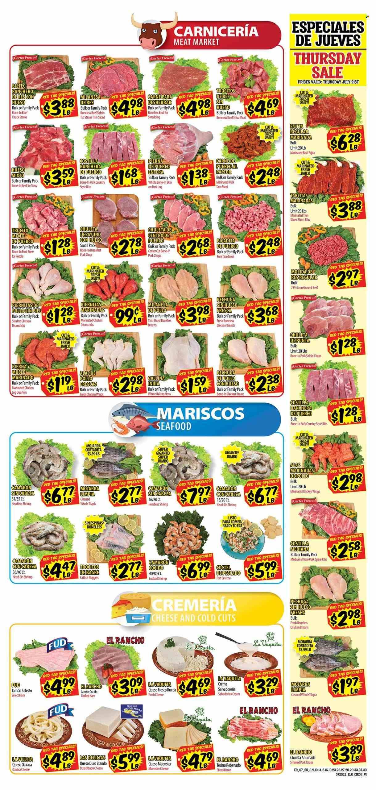 El Rancho (TX) Weekly Ad Flyer July 20 to July 27