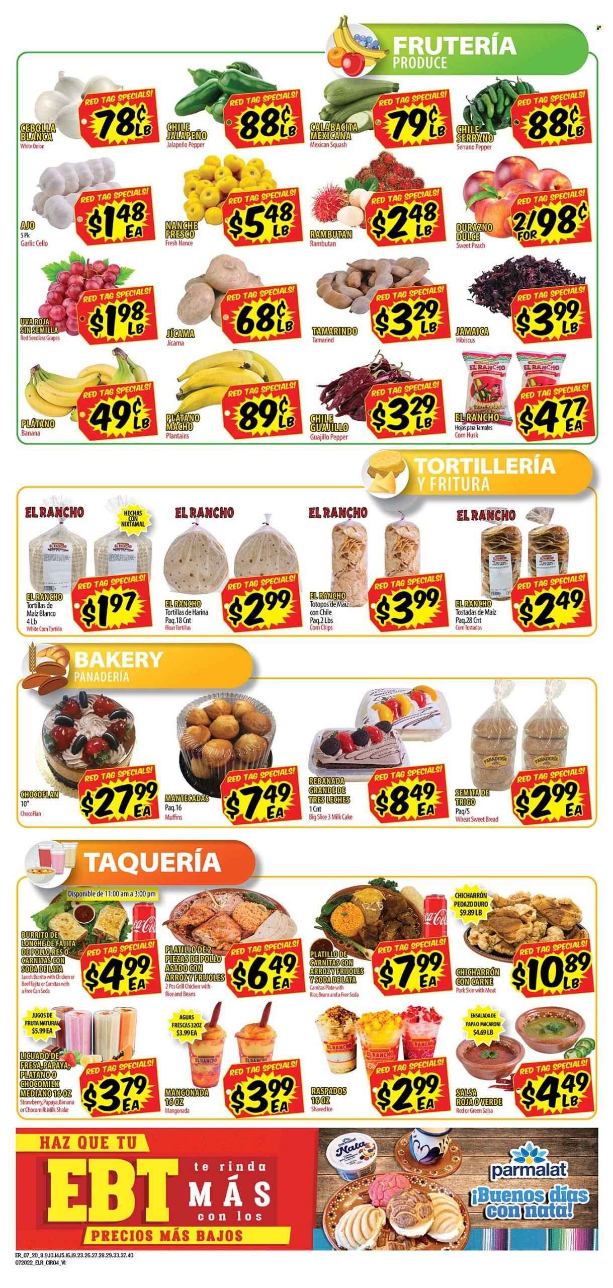 El Rancho (TX) Weekly Ad Flyer July 20 to July 27