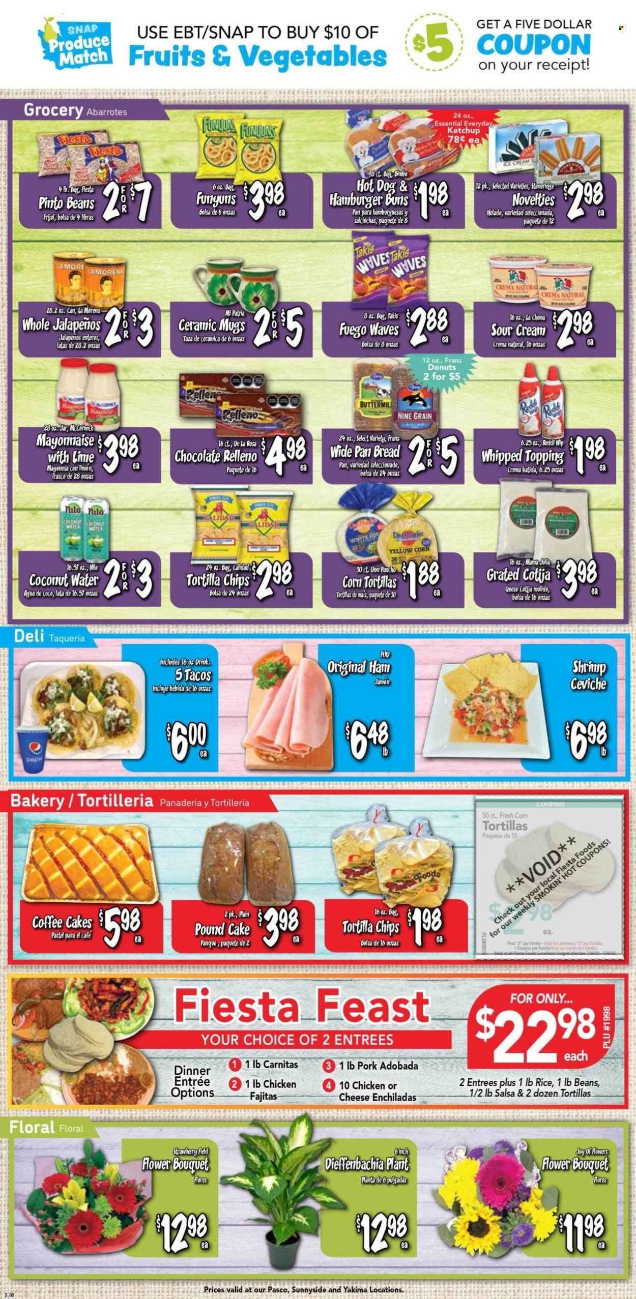 Fiesta Foods SuperMarkets (WA) Weekly Ad Flyer July 20 to July 27
