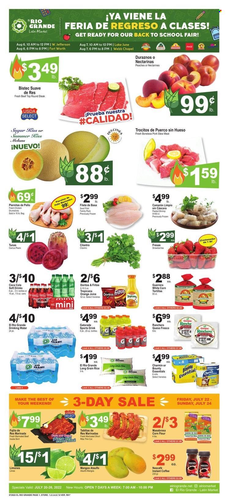 El Rio Grande (TX) Weekly Ad Flyer July 20 to July 27