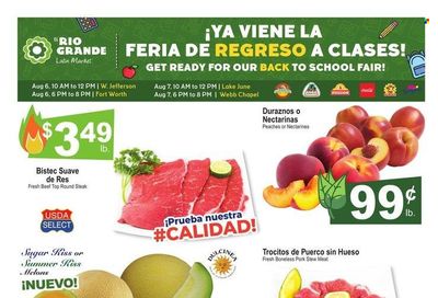 El Rio Grande (TX) Weekly Ad Flyer July 20 to July 27