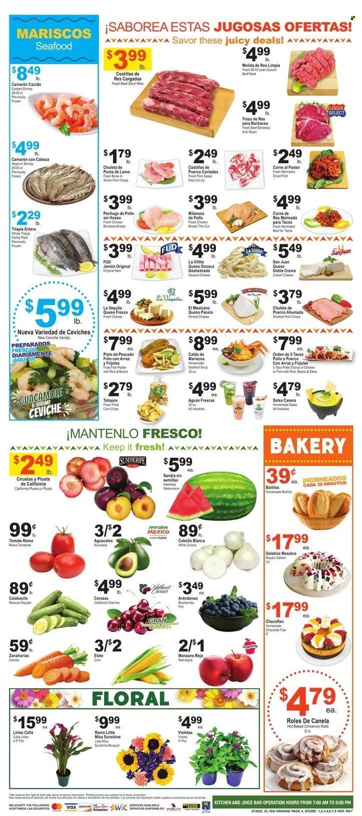 El Rio Grande (TX) Weekly Ad Flyer July 20 to July 27