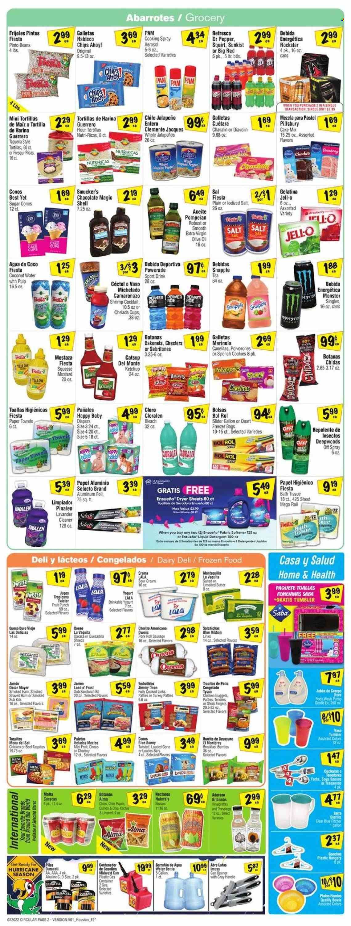Fiesta Mart (TX) Weekly Ad Flyer July 20 to July 27