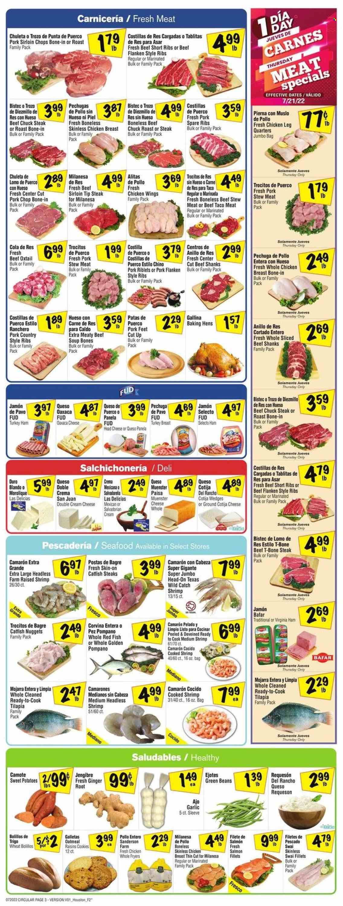 Fiesta Mart (TX) Weekly Ad Flyer July 20 to July 27
