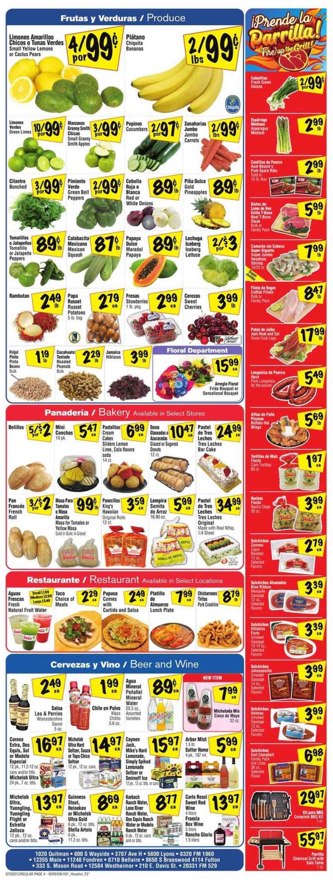 Fiesta Mart (TX) Weekly Ad Flyer July 20 to July 27