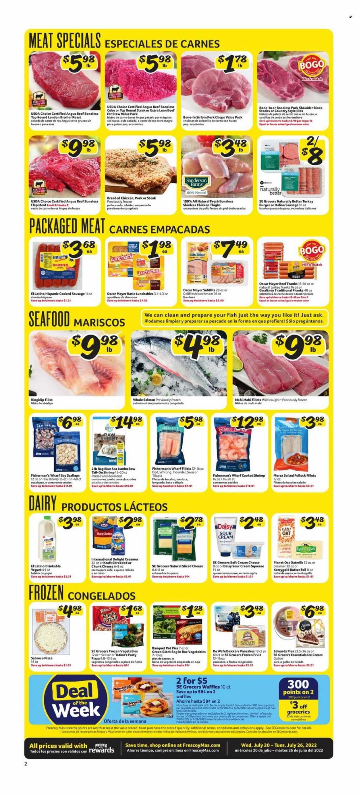 Fresco y Más (FL) Weekly Ad Flyer July 20 to July 27