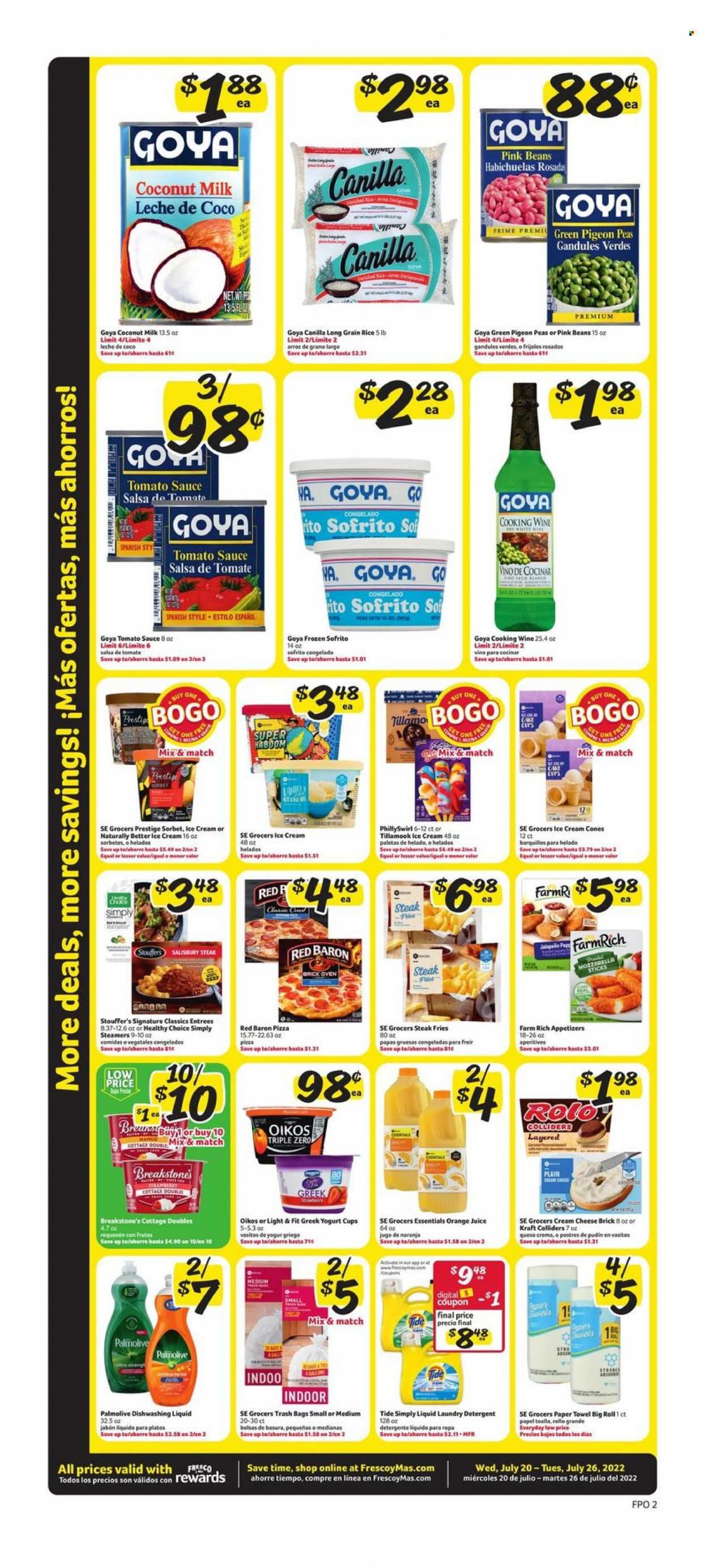 Fresco y Más (FL) Weekly Ad Flyer July 20 to July 27