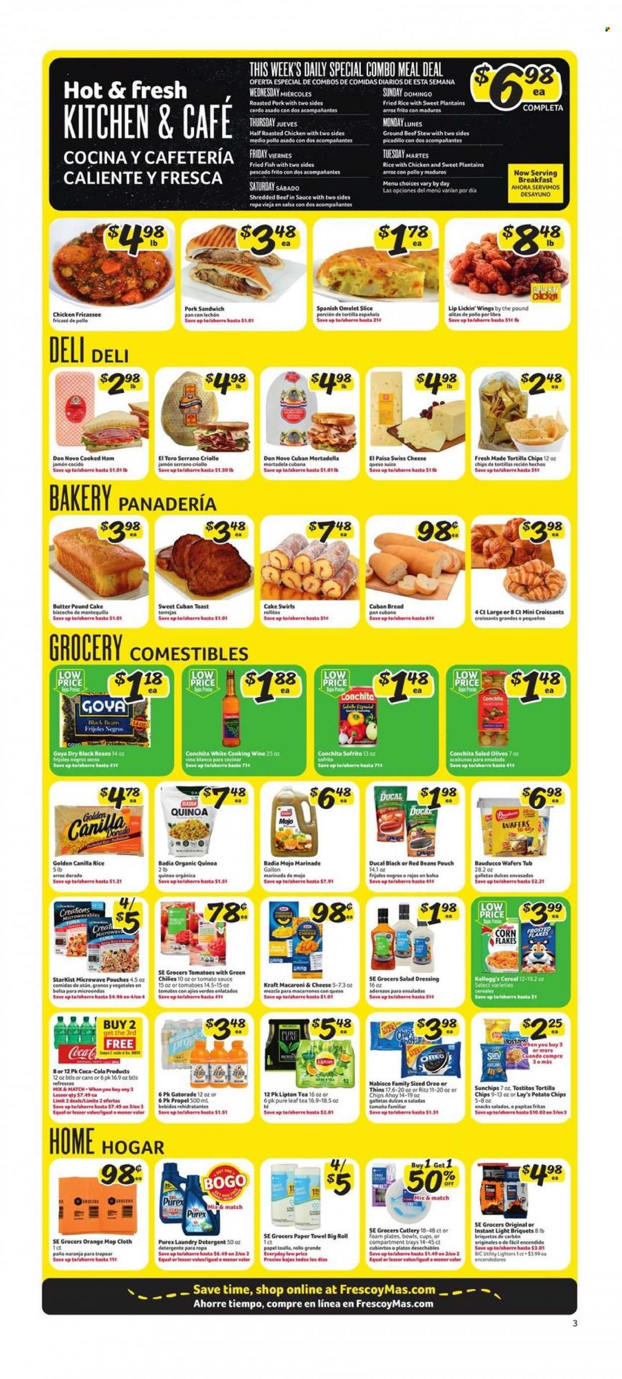 Fresco y Más (FL) Weekly Ad Flyer July 20 to July 27