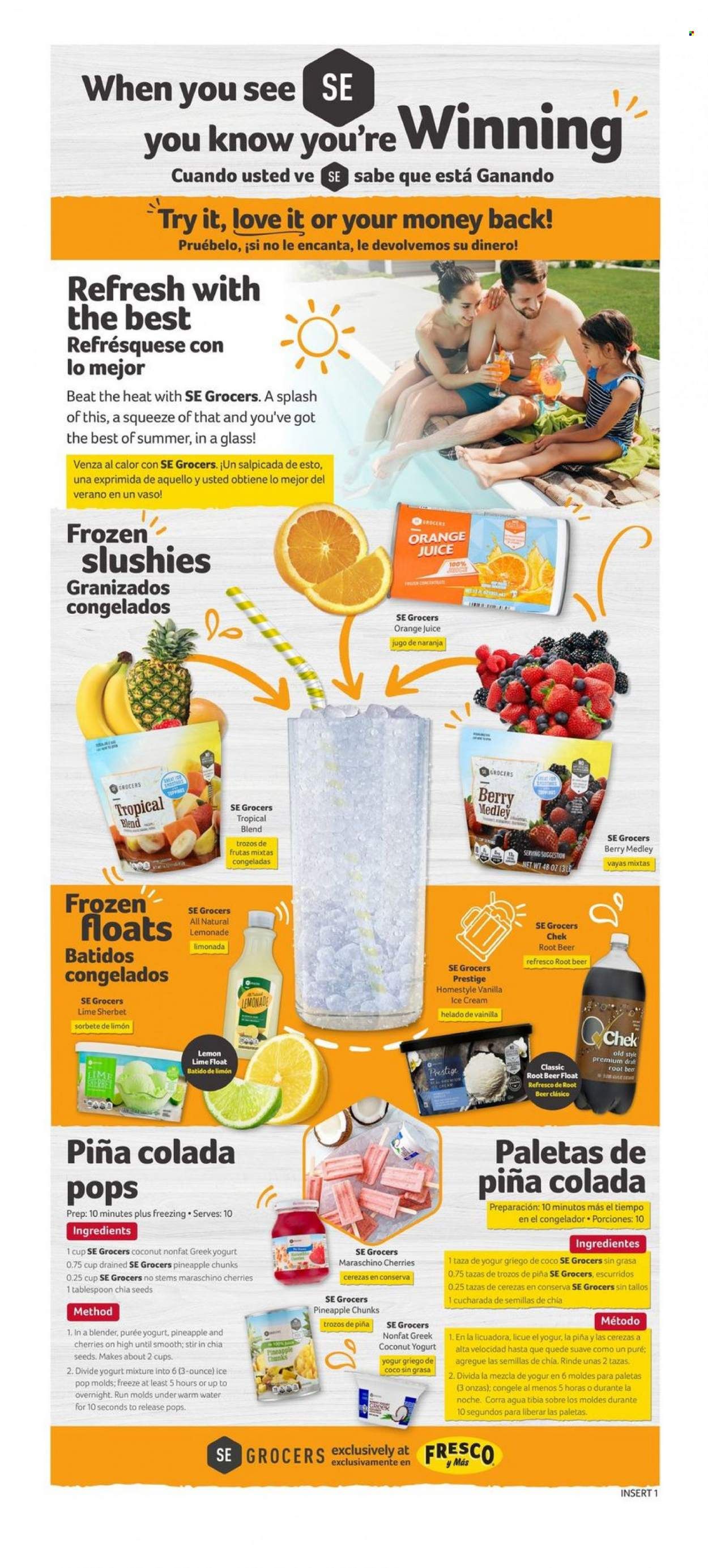 Fresco y Más (FL) Weekly Ad Flyer July 20 to July 27