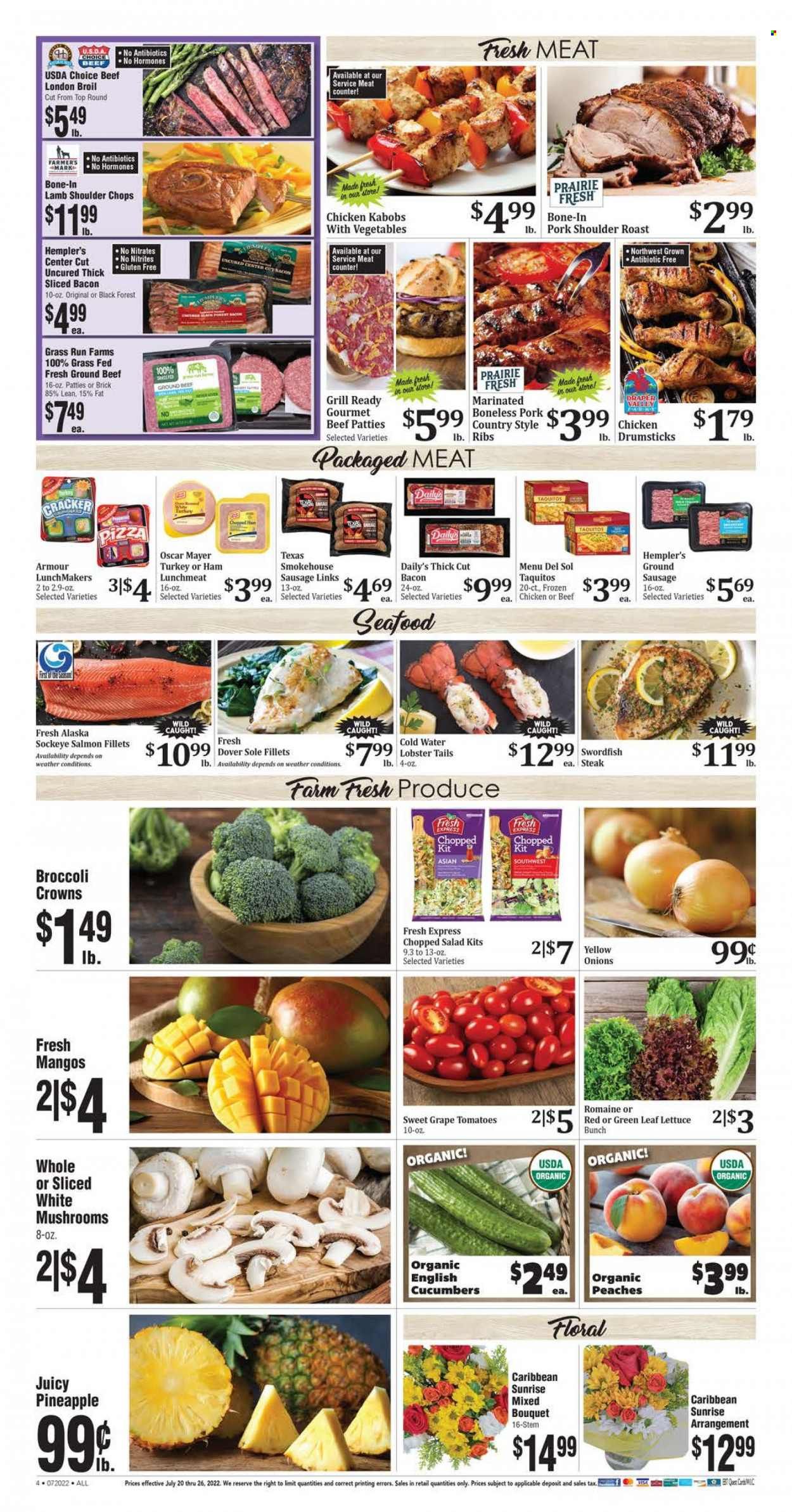 Rosauers (ID, MT, OR, WA) Weekly Ad Flyer July 20 to July 27