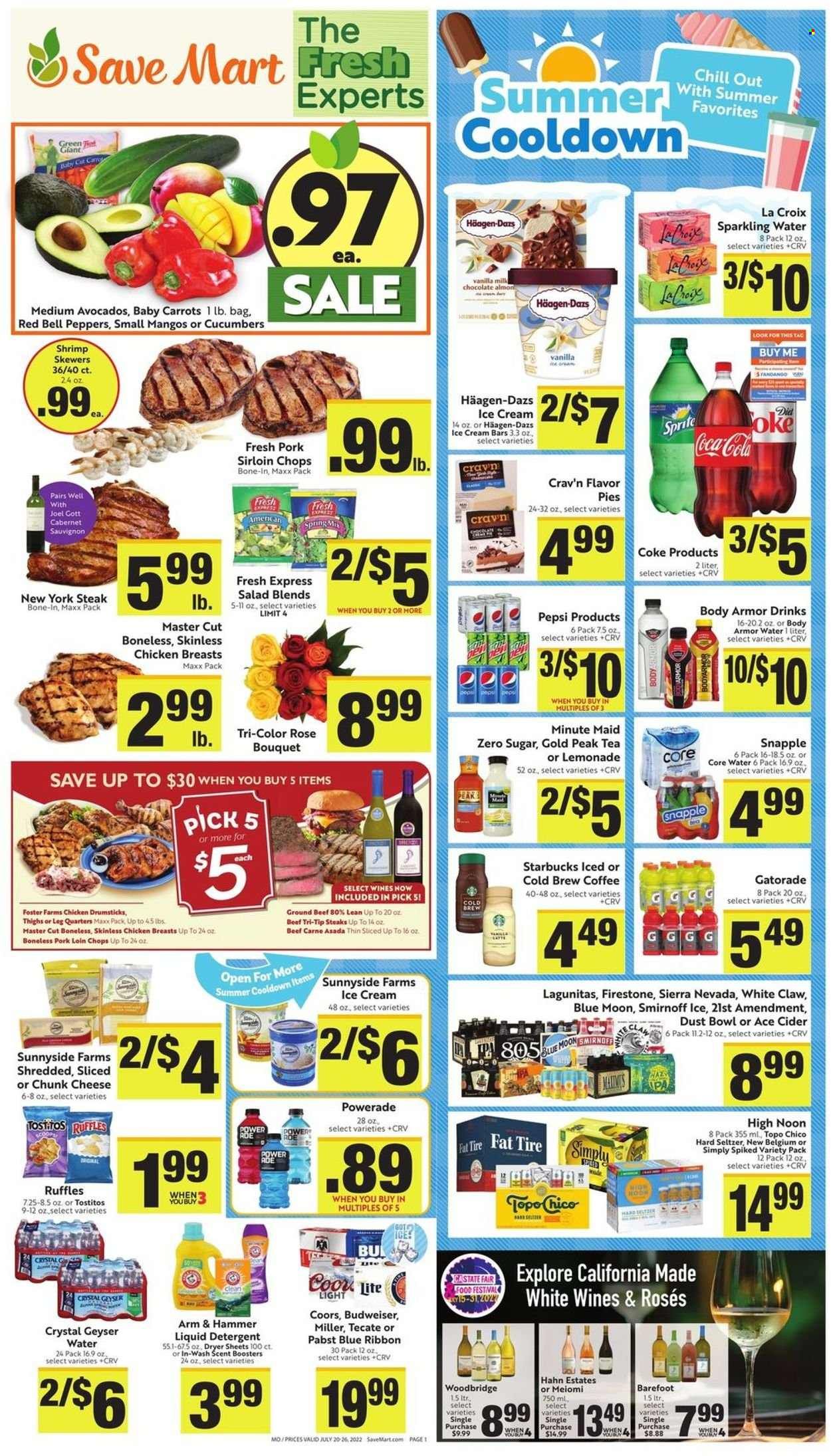 Save Mart (CA, NV) Weekly Ad Flyer July 20 to July 27