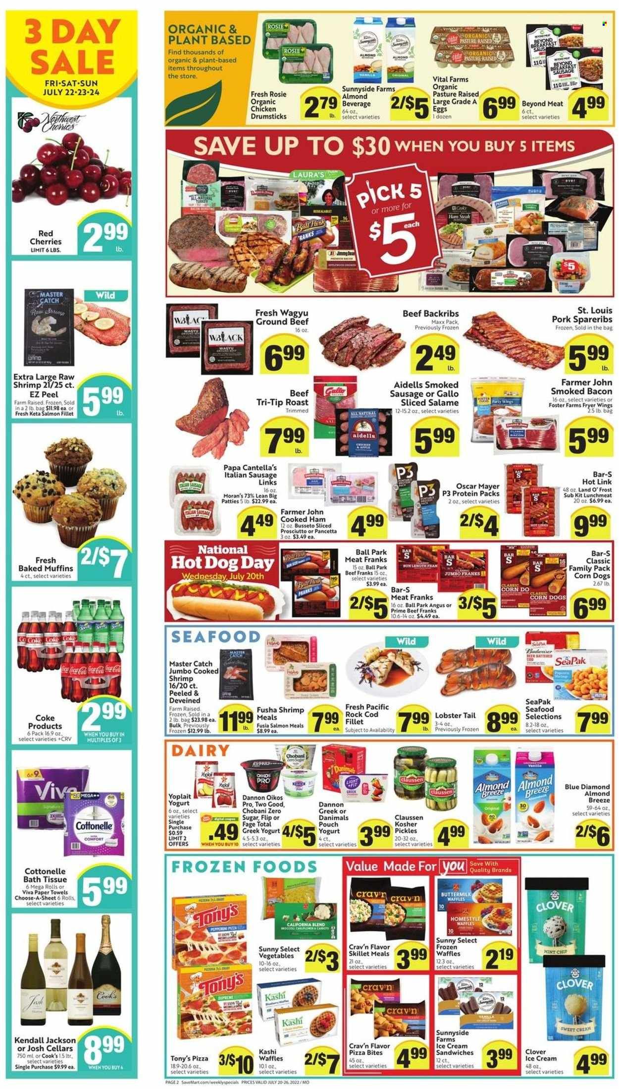 Save Mart (CA, NV) Weekly Ad Flyer July 20 to July 27