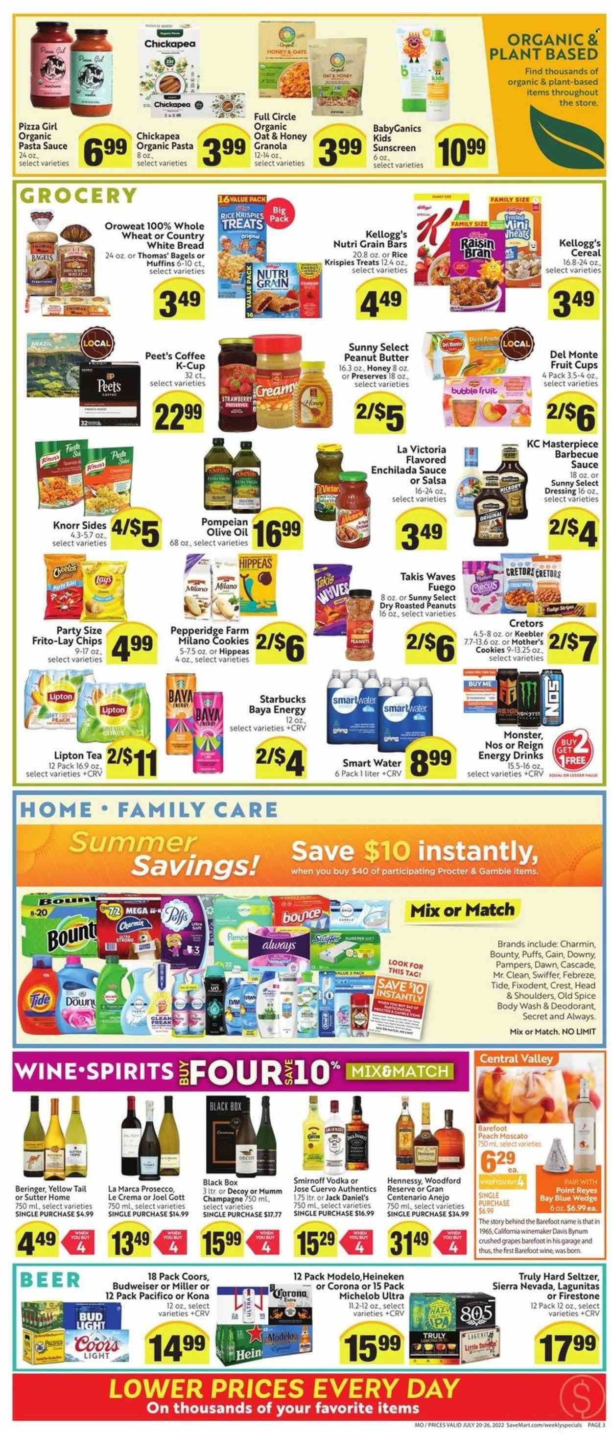 Save Mart (CA, NV) Weekly Ad Flyer July 20 to July 27